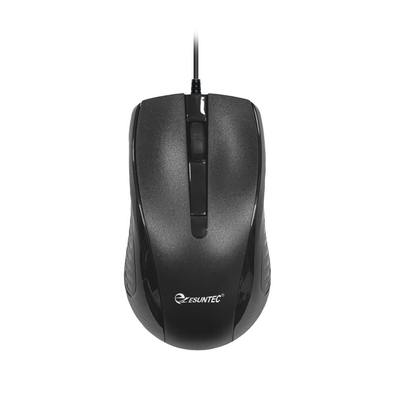 Big USB Wired Optical Mouse 3D Home Office Mouse Ergonomic Mice for Laptop Desktop Promotion